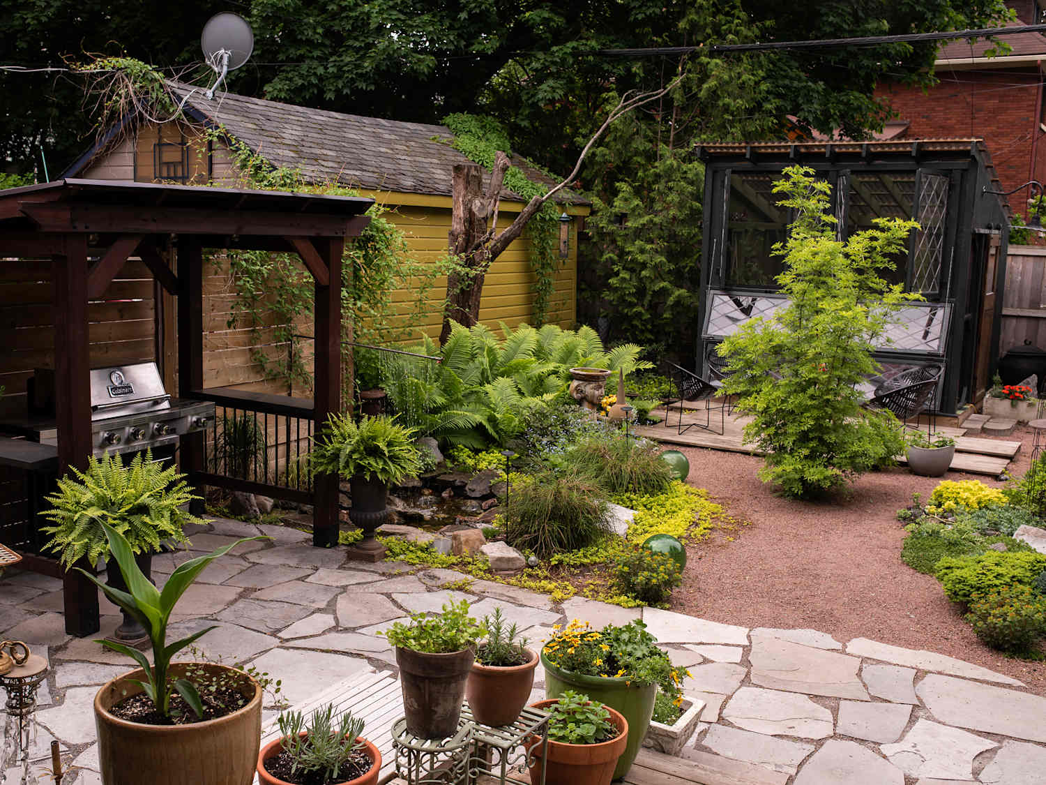 5 Wood Sheds Perfect for a Backyard Reading Nook | Apartment Therapy